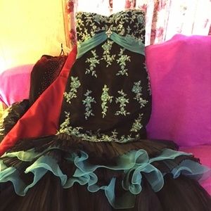 Tiffany original mermaid dress- Size 4